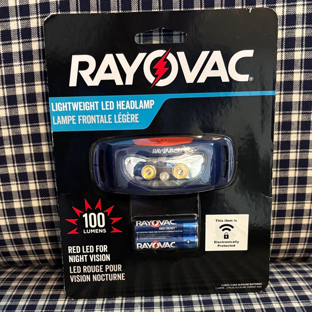 Blue LED Headlamp